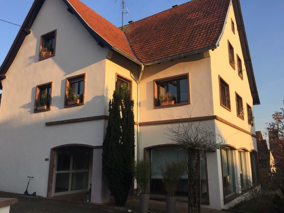 L'Ecrin Des Saveurs Villa Schwenheim Dış mekan fotoğraf
