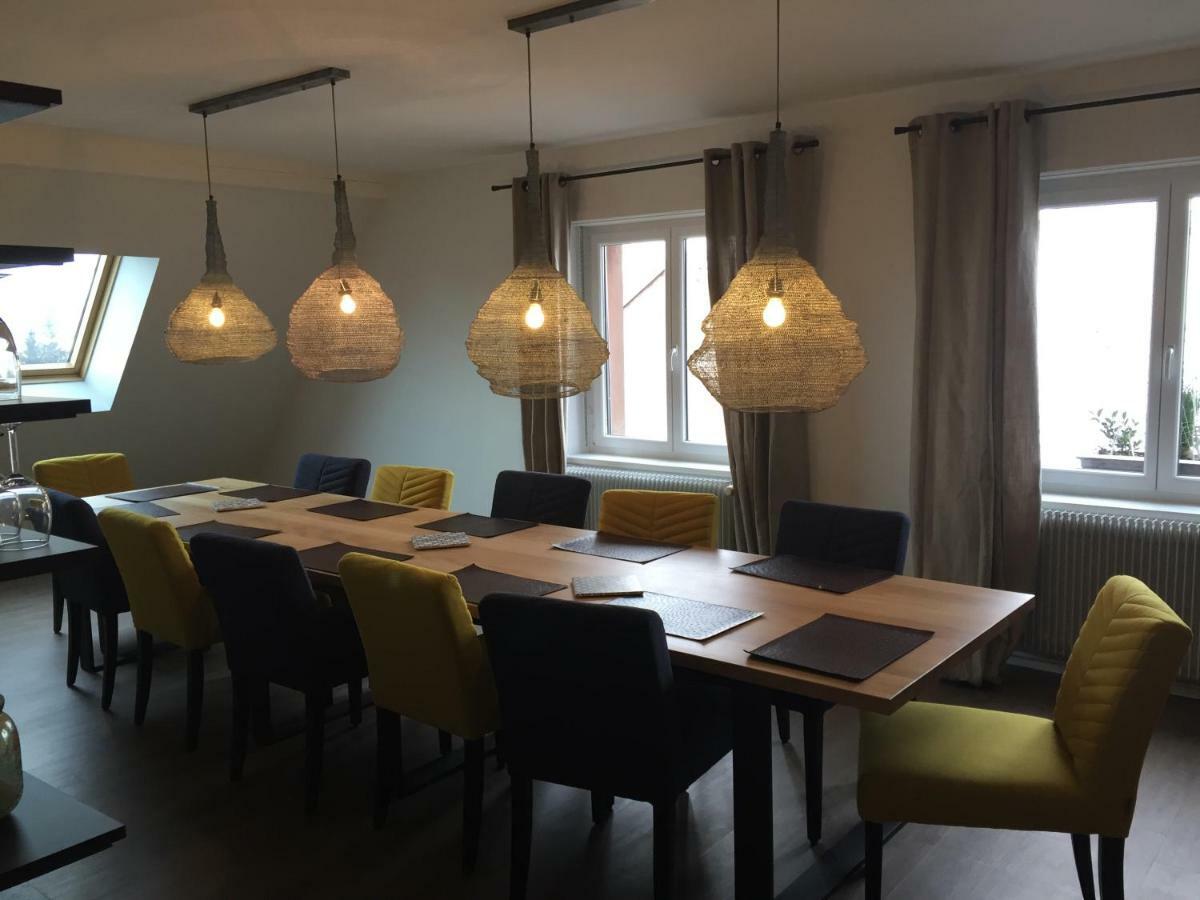 L'Ecrin Des Saveurs Villa Schwenheim Dış mekan fotoğraf